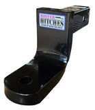 MISTER HITCHES PAJERO SPORT Heavy Duty 3650kg Ball Mount 102mm DROP 76mm RISE - SHORT SHANK