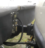 MISTER HITCHES PAJERO SPORT Heavy Duty 3650kg Ball Mount 102mm DROP 76mm RISE - SHORT SHANK