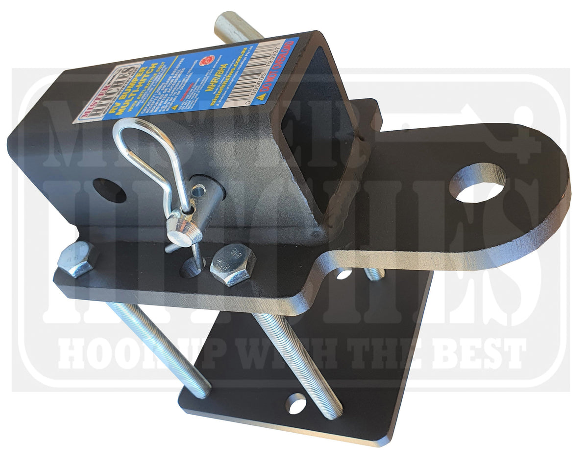 MISTER HITCHES RV Bumper Multi Use Receiver Hitch Mister Hitches