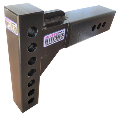 SHANK, 63.5mm (2 1/2") SQUARE SHANK SUIT MISTER HITCHES WDH & MULTI-HITCH SYSTEMS