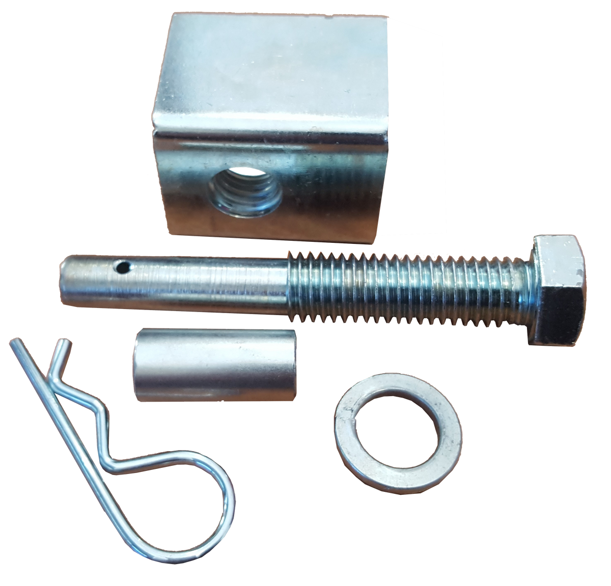 MISTER HITCHES AntiRattle Hitch Bolt, 10,000kg Double Shear Rated Mister Hitches