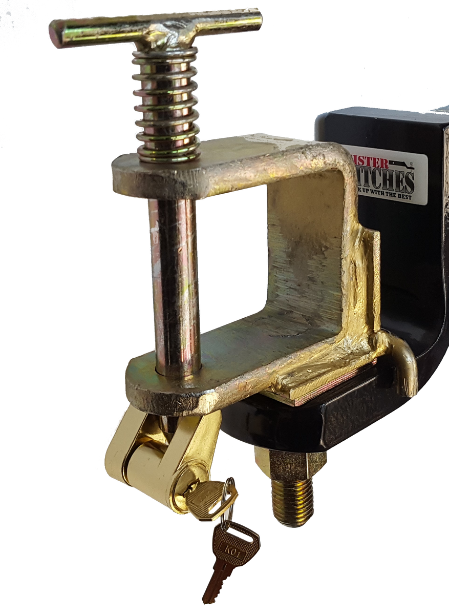 PIN & LOCK SUITS POLY BLOCK OFF ROAD COUPLING TREG STYLE Mister Hitches