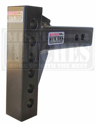 SHANK, SHORT LENGTH WITH 2 PIN HOLES SUIT MISTER HITCHES WEIGHT DISTRIBUTION SYSTEM