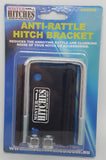 MISTER HITCHES Anti-Rattle Hitch Bracket - Heavy duty M12 U-Bolt