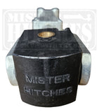 Poly Block Over-Ride OFF-ROAD 4X4 Coupling 2000kg - Bolt On (MHTCPBOR)