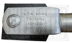 Poly Block Over-Ride OFF-ROAD 4X4 Coupling 2000kg - Bolt On (MHTCPBOR)