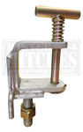 CAR BRACKET & PIN SUITS POLY BLOCK OFF ROAD COUPLING TREG STYLE