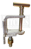 CAR BRACKET & PIN SUITS POLY BLOCK OFF ROAD COUPLING TREG STYLE