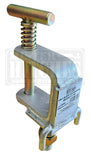CAR BRACKET & PIN SUITS POLY BLOCK OFF ROAD COUPLING TREG STYLE