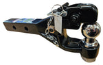 MISTER HITCHES Pintle Hook Combo Receiver - 6 TONNE