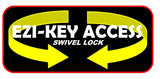 HITCH PIN LOCK - RIGHT ANGLE SWIVEL HEAD LONG LANDCRUISER 300