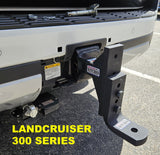 MISTER HITCHES 4000kg Heavy Duty Adjustable Ball Mount 24 Adjustment Positions