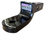 MISTER HITCHES Heavy Duty 3650kg "HD SERIES" Ball Mount  57mm DROP or 31mm RISE - SHORT SHANK