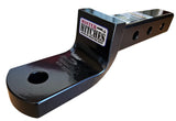 MISTER HITCHES Heavy Duty 3650kg "HD SERIES" Ball Mount  57mm DROP or 31mm RISE