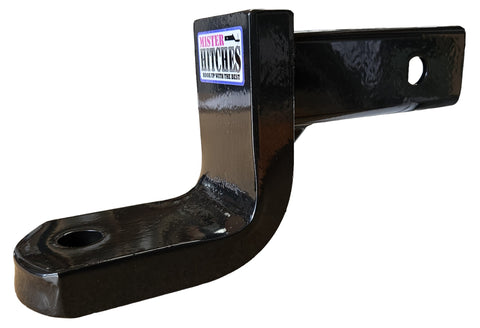 MISTER HITCHES PAJERO SPORT Heavy Duty 3650kg Ball Mount 102mm DROP 76mm RISE - SHORT SHANK
