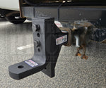 MISTER HITCHES 4000kg Heavy Duty Adjustable Ball Mount 24 Adjustment Positions