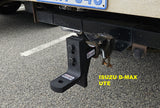 MISTER HITCHES 4000kg Heavy Duty Adjustable Ball Mount 24 Adjustment Positions