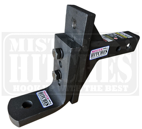 MISTER HITCHES 4000kg Heavy Duty Adjustable Ball Mount 24 Adjustment Positions