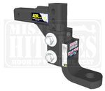 MISTER HITCHES RAPTOR 4500kg Super Duty Adjustable Ball Mount 16 STAGE (MHABM45-S4)