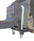 MISTER HITCHES Landcruiser 300 Anti-Rattle Hitch Clamp LC300