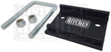 MISTER HITCHES Anti-Rattle Hitch Bracket - Heavy duty M12 U-Bolt
