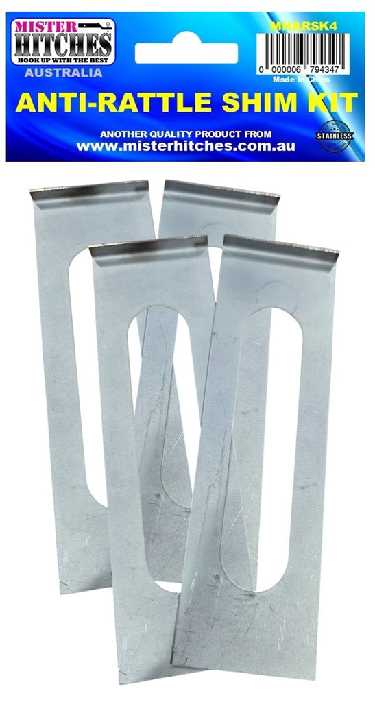 MISTER HITCHES Anti-Rattle Hitch Shim / Spacer Kit 4pc – Mister Hitches