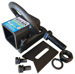 MISTER HITCHES Ball Mount Receiver Adapter with Anti-Swivel Plate