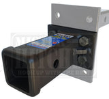 MISTER HITCHES MHBRT4 Bolt - On Receiver Hitch