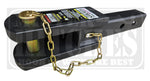 MISTER HITCHES Clevis Mount 3500kg with 1" Piin & Chain