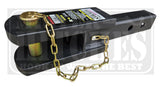 MISTER HITCHES Clevis Mount 3500kg Heavy Duty with 1" Pin & Chain