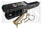 MISTER HITCHES Clevis Mount 3500kg with 1" Piin & Chain