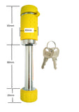 HITCH PIN LOCK - Do35 - Poly Block lock Bone Super Duty 10,000kg Double Shear