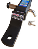 HITCH PIN LOCK - J-STYLE USEABLE LENGTH UP TO 95MM RETAIL HANG PACK