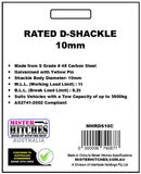 D SHACKLE STAMPED AND RATED 10MM 1T (CARDED)