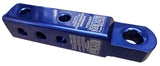 MISTER HITCHES Recovery Hitch Long Aluminium Blue WLL 5000kg MBS 10,000KG