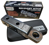 MISTER HITCHES Recovery Hitch Long Aluminium Grey WLL 5,000kg MBS 10,000KG