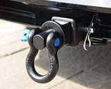 MISTER HITCHES Swivel Recovery Hitch + Bow Shackle W.L.L. 4.75T