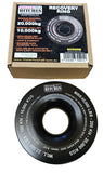 MISTER HITCHES Recovery Ring Aluminium WLL 10,000kg