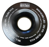 MISTER HITCHES Recovery Ring Aluminium WLL 10,000kg