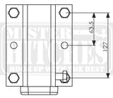 MISTER HITCHES RV Bumper Receiver Hitch