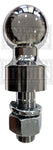 Mister Hitches Hi-Rise Tow Ball 3500kg, 25mm shoulder H.T. 40Cr AS4177 - ADR62