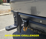 MISTER HITCHES 4000kg Heavy Duty Adjustable Ball Mount 24 Adjustment Positions