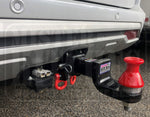 MISTER HITCHES PAJERO SPORT Heavy Duty 3650kg Ball Mount 57mm DROP 31mm RISE - SHORT SHANK