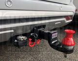 MISTER HITCHES PAJERO SPORT Heavy Duty 3650kg Ball Mount 57mm DROP 31mm RISE - SHORT SHANK
