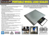 TOWSAFE Portable Wheel Load Scales (TASV2)