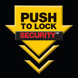 HITCH PIN LOCK - STRAIGHT DOG BONE STYLE 70MM USEABLE LENGTH