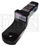 MISTER HITCHES PAJERO SPORT Heavy Duty 3650kg Ball Mount 57mm DROP 31mm RISE - SHORT SHANK