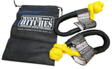 MISTER HITCHES Recovery Soft Shackle 2 Pack with bag WLL 7,000kg