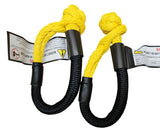 MISTER HITCHES Recovery Soft Shackle 2 Pack with bag WLL 7,000kg
