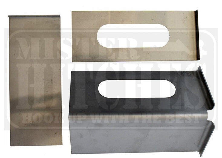 MISTER HITCHES Anti-Rattle Hitch Shim Kit 3pc (MHARSK) – Mister Hitches